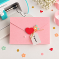 Molde Sobre Postal de Amor San Valentin - 6 Enero 2025