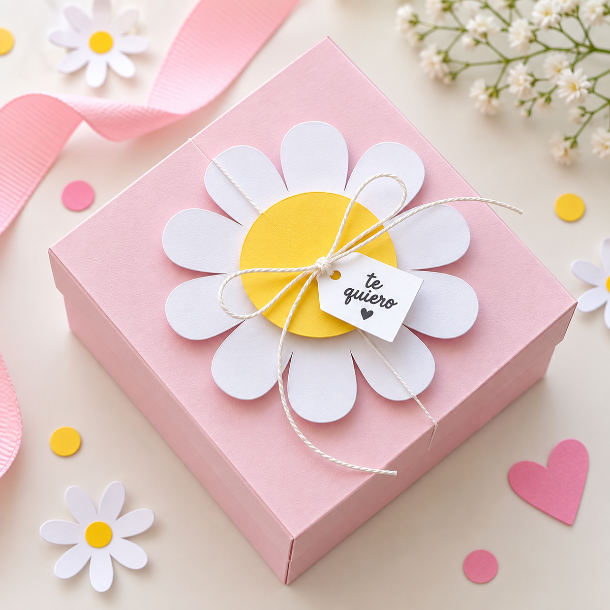 April 4 2026 - Daisy box