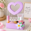 Molde Bolsita corazón Día de la madre - 2 Abril 26