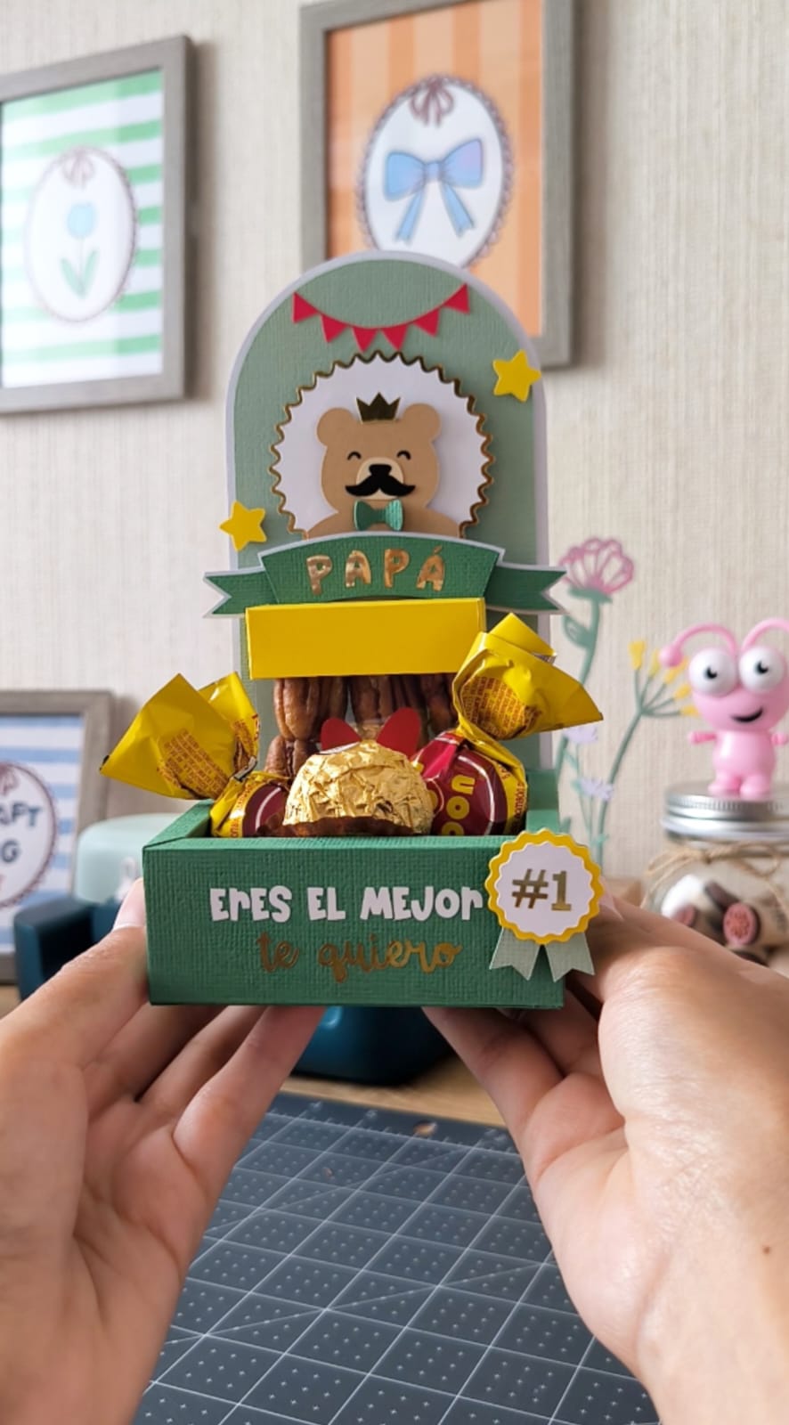 Junio 2 2026 - Mini Bandeja PAPÁ OSO