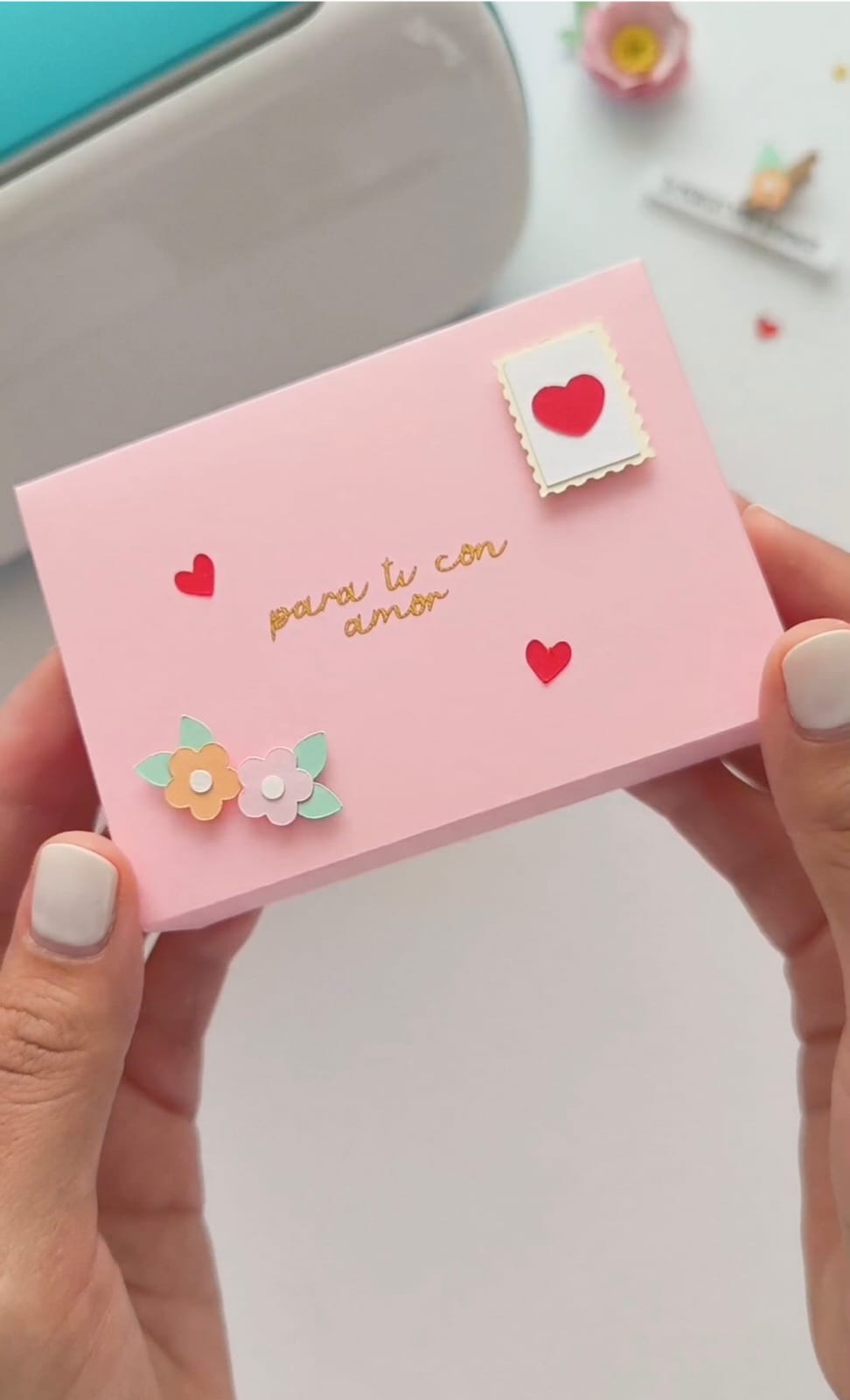 Enero 2025 - Sobre Postal de Amor
