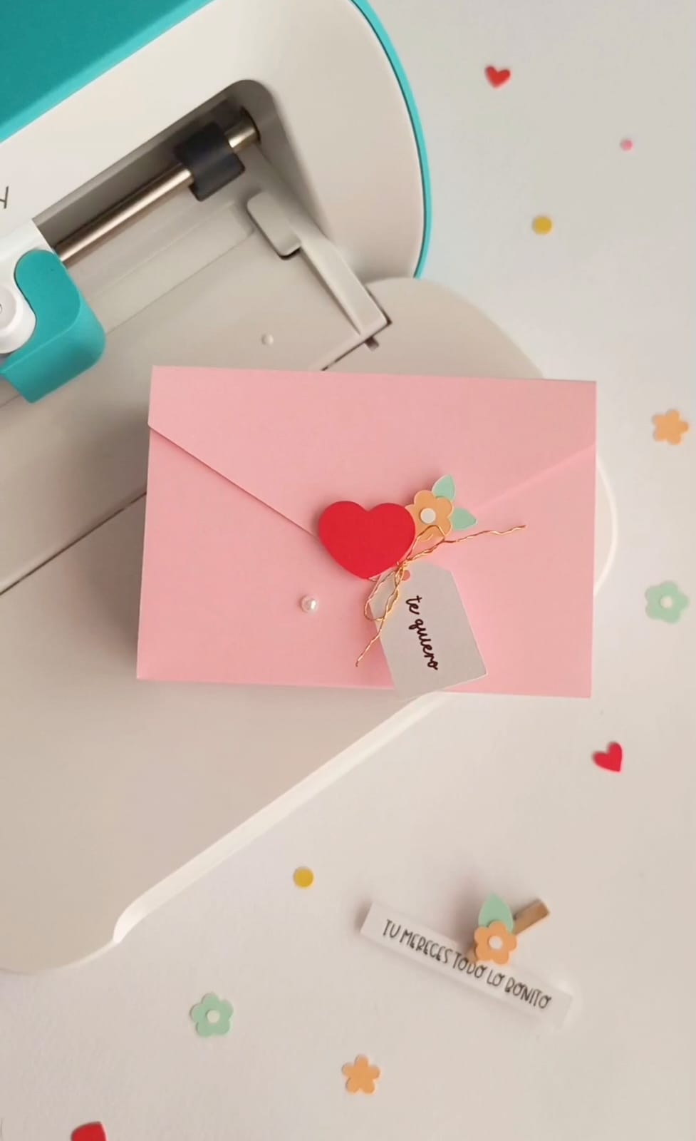 Enero 2025 - Sobre Postal de Amor