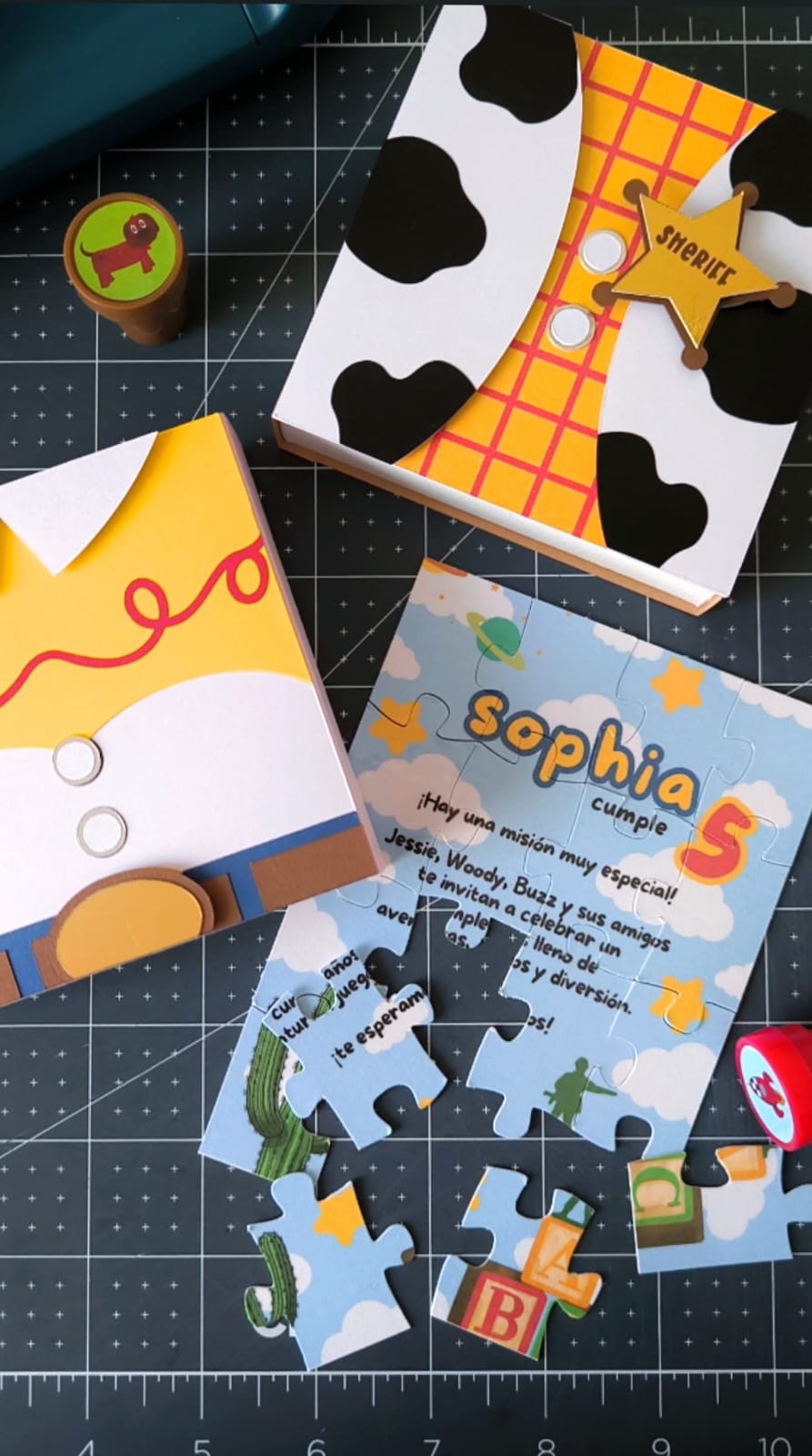 Julio 1 - Toys Rompecabezas 2 CAJAS